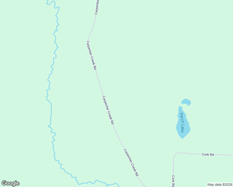 map of restaurants, bars, coffee shops, grocery stores, and more near N7032 Carpenter Creek Road in Phillips