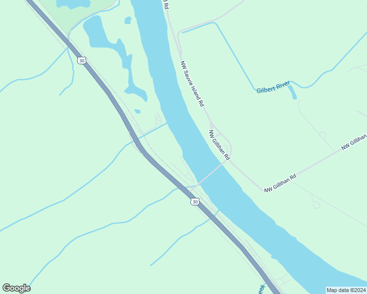 map of restaurants, bars, coffee shops, grocery stores, and more near 14583 Northwest Larson Road in Portland