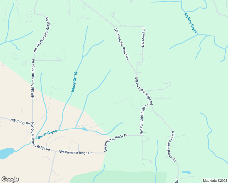 map of restaurants, bars, coffee shops, grocery stores, and more near 15215 Northwest Pumpkin Ridge Road in North Plains