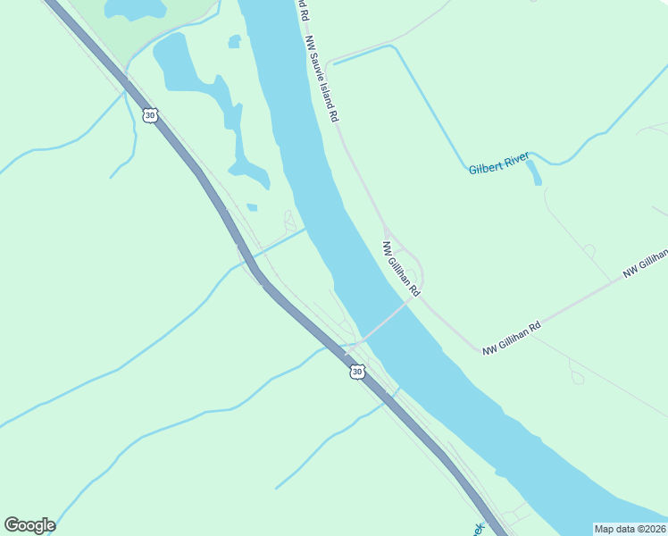 map of restaurants, bars, coffee shops, grocery stores, and more near 14587 Northwest Larson Road in Portland