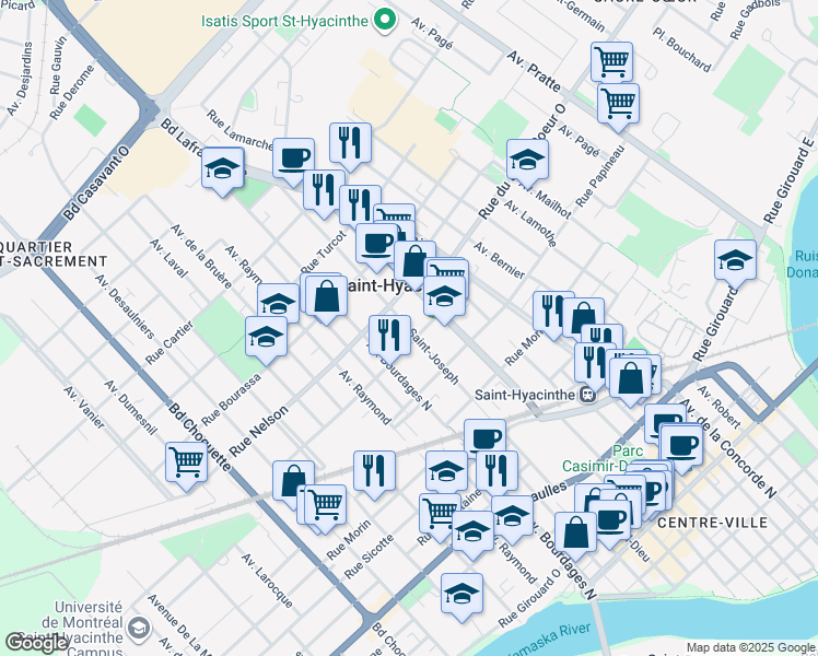 2350 Avenue Saint Joseph, SaintHyacinthe QC Walk Score