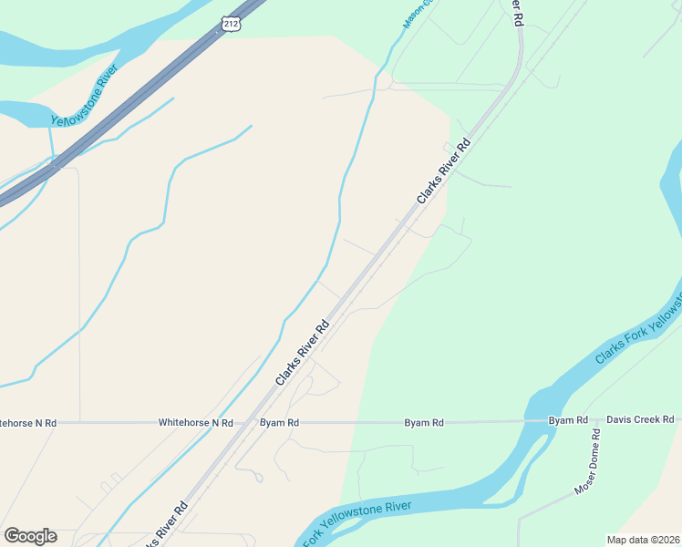 map of restaurants, bars, coffee shops, grocery stores, and more near 2736 U.S. 212 in Laurel