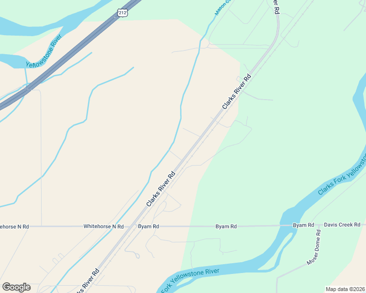map of restaurants, bars, coffee shops, grocery stores, and more near 2736 U.S. 212 in Laurel