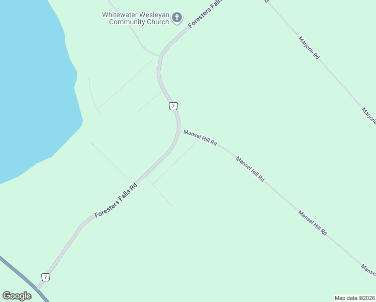 map of restaurants, bars, coffee shops, grocery stores, and more near 13 Springfield Drive in Cobden