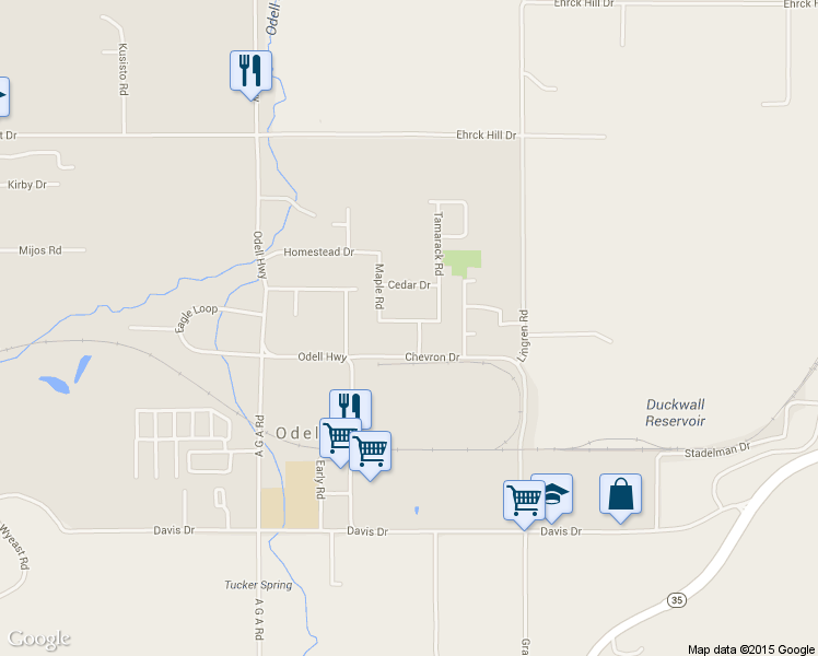 map of restaurants, bars, coffee shops, grocery stores, and more near 3611 Beachwood Drive in Hood River