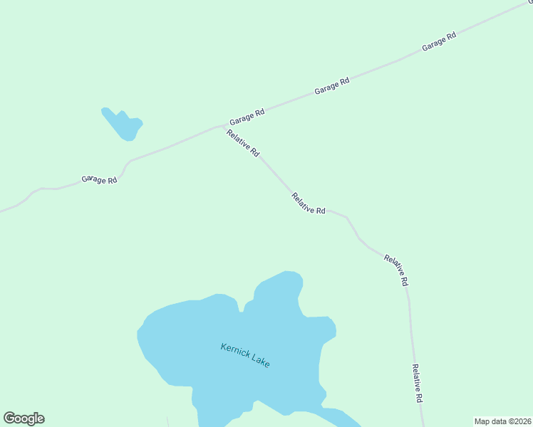 map of restaurants, bars, coffee shops, grocery stores, and more near 80 Relative Road in Burk's Falls