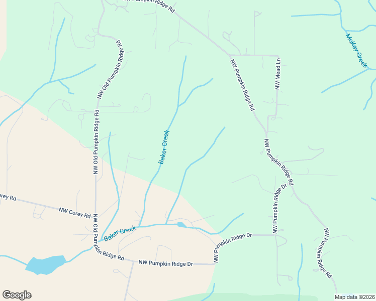map of restaurants, bars, coffee shops, grocery stores, and more near 15524 Northwest Old Pumpkin Ridge Road in North Plains