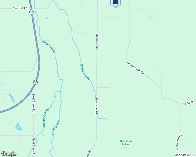 map of restaurants, bars, coffee shops, grocery stores, and more near 3205 Thomsen Road in Hood River