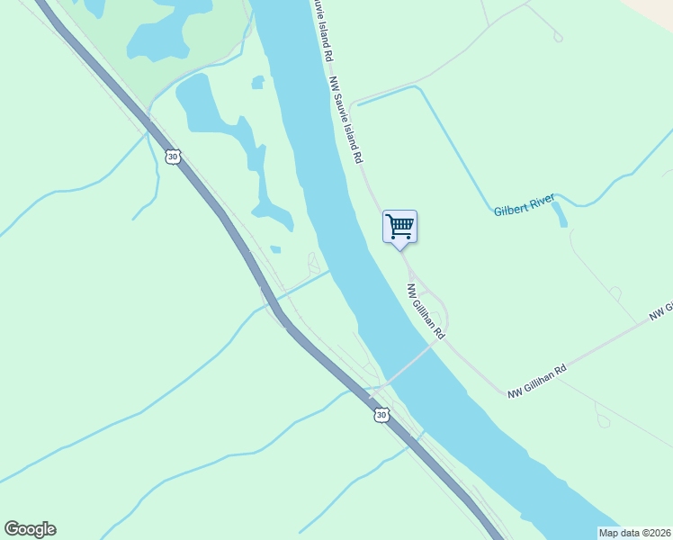 map of restaurants, bars, coffee shops, grocery stores, and more near 14900 NW Mill Rd in Portland