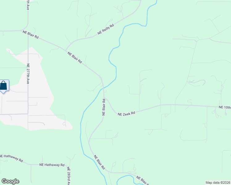 map of restaurants, bars, coffee shops, grocery stores, and more near 29014 Northeast 11th Circle in Washougal