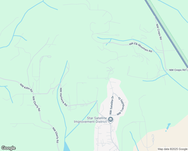 map of restaurants, bars, coffee shops, grocery stores, and more near 15295 Northwest Planet Court in Banks