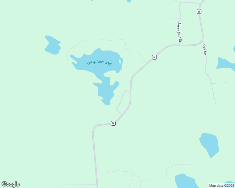 map of restaurants, bars, coffee shops, grocery stores, and more near 3459 Rocky Shores Road in Rhinelander