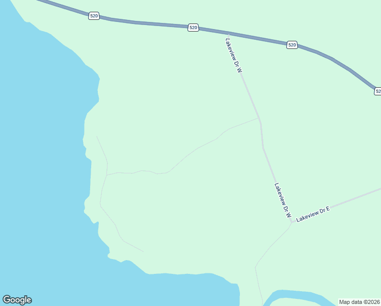 map of restaurants, bars, coffee shops, grocery stores, and more near Jeffrey Road in Burk's Falls