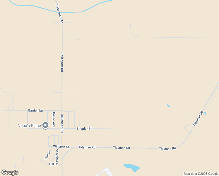 map of restaurants, bars, coffee shops, grocery stores, and more near Licklighter Lane in Lyle
