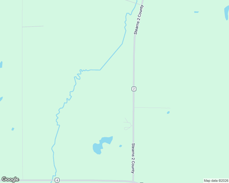 map of restaurants, bars, coffee shops, grocery stores, and more near 35123 County Highway 2 in Saint Joseph