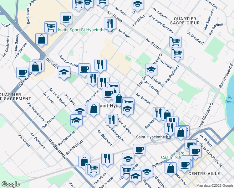 2495 Boulevard Laframboise, SaintHyacinthe QC Walk Score