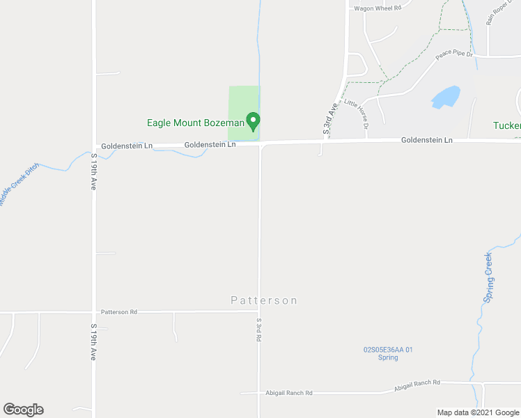 map of restaurants, bars, coffee shops, grocery stores, and more near 4370 South 3rd Road in Bozeman