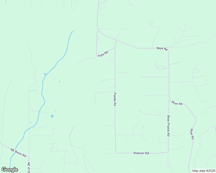 map of restaurants, bars, coffee shops, grocery stores, and more near 282 Panda Road in Washougal