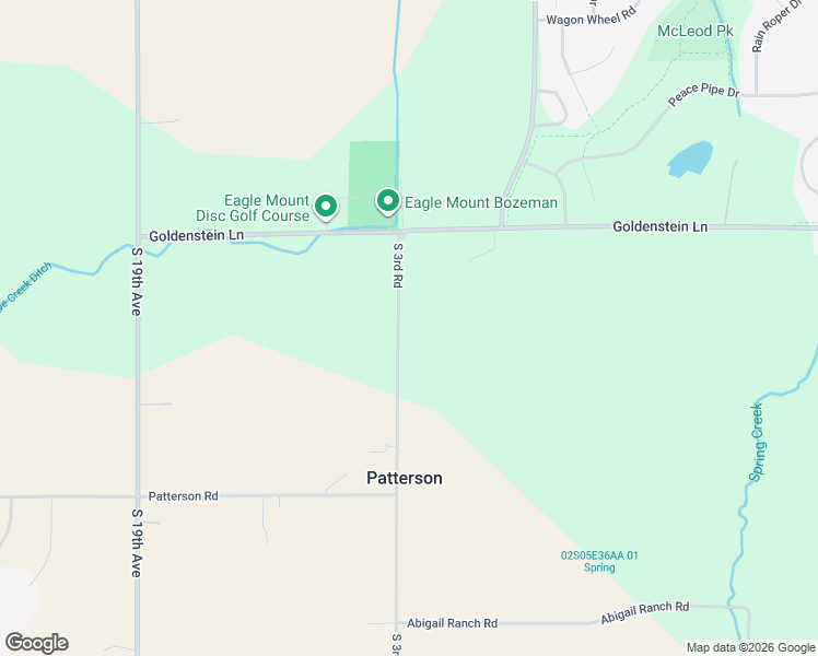 map of restaurants, bars, coffee shops, grocery stores, and more near 4370 South 3rd Road in Bozeman