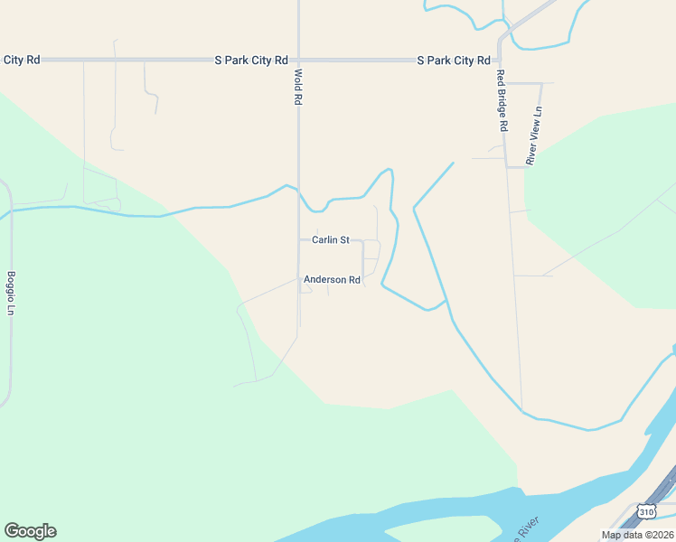 map of restaurants, bars, coffee shops, grocery stores, and more near 350 Anderson Road in Laurel