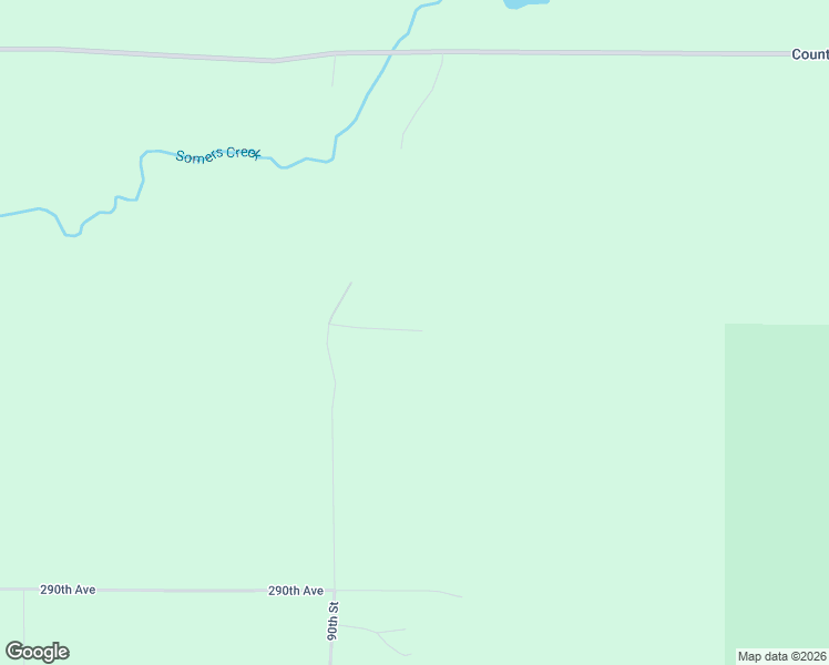 map of restaurants, bars, coffee shops, grocery stores, and more near 2952 90th Street in Frederic