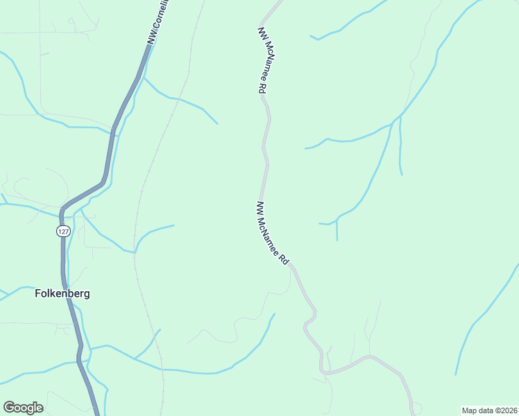 map of restaurants, bars, coffee shops, grocery stores, and more near 15503-15829 Northwest McNamee Road in Portland
