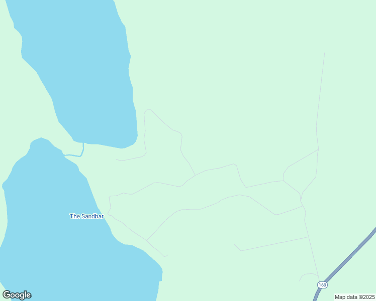 map of restaurants, bars, coffee shops, grocery stores, and more near Toupin Mountain Road in Danforth