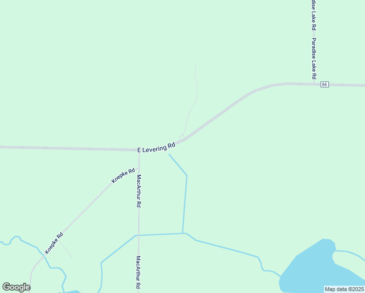 map of restaurants, bars, coffee shops, grocery stores, and more near 10311 East Levering Road in Levering