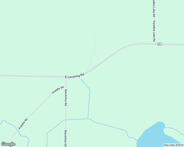 map of restaurants, bars, coffee shops, grocery stores, and more near 10311 East Levering Road in Levering