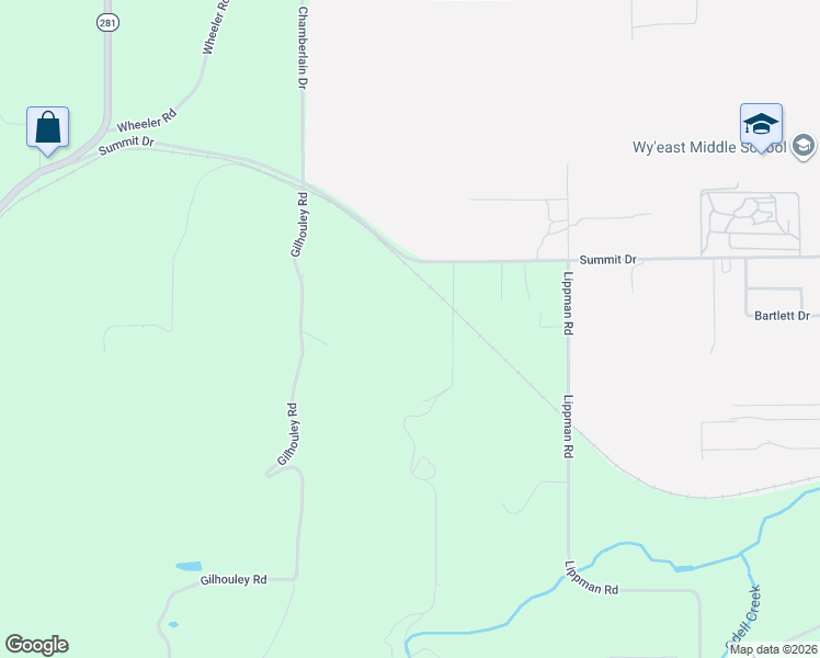 map of restaurants, bars, coffee shops, grocery stores, and more near 3124-3156 Kollas Road in Hood River