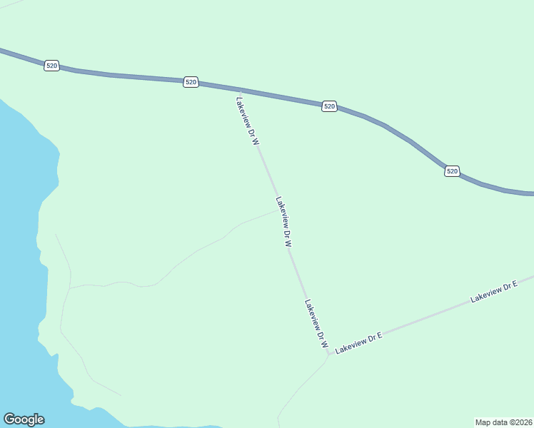 map of restaurants, bars, coffee shops, grocery stores, and more near 9 Jeffrey Road in Burk's Falls