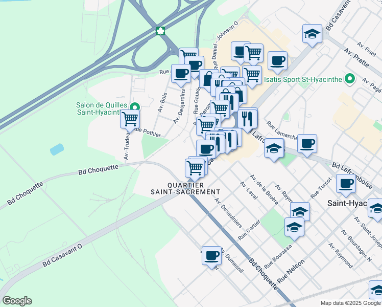 3075 Avenue SainteCatherine, SaintHyacinthe QC Walk Score