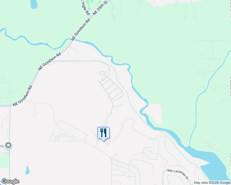 map of restaurants, bars, coffee shops, grocery stores, and more near 4014 Northwest 76th Avenue in Camas