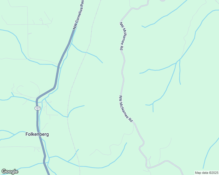 map of restaurants, bars, coffee shops, grocery stores, and more near 15301 Northwest McNamee Road in Portland