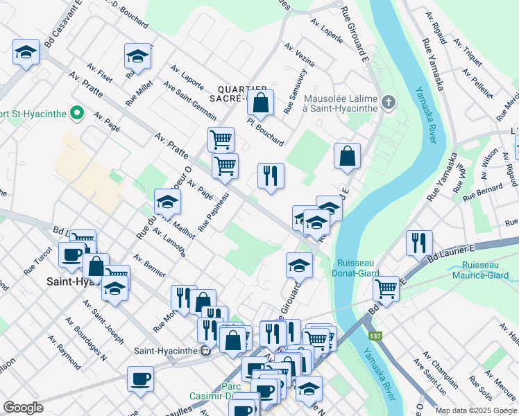 2045 Avenue Pratte, SaintHyacinthe QC Walk Score