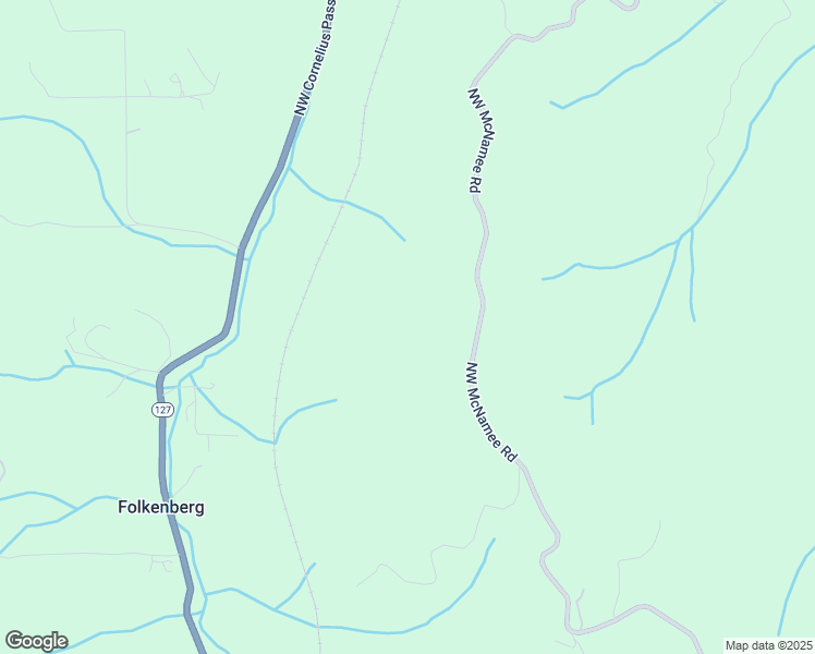 map of restaurants, bars, coffee shops, grocery stores, and more near 15301 Northwest McNamee Road in Portland