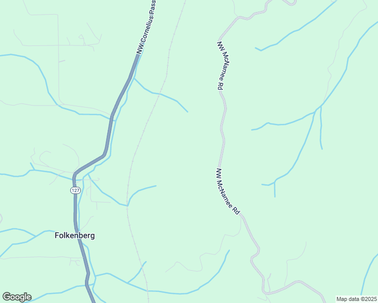 map of restaurants, bars, coffee shops, grocery stores, and more near 15301 Northwest McNamee Road in Portland