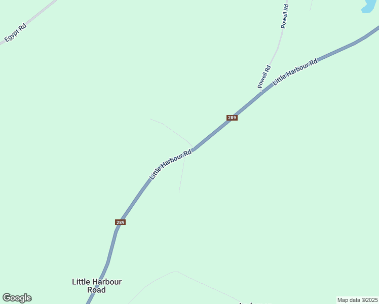 map of restaurants, bars, coffee shops, grocery stores, and more near Little Harbour Road in Pictou County