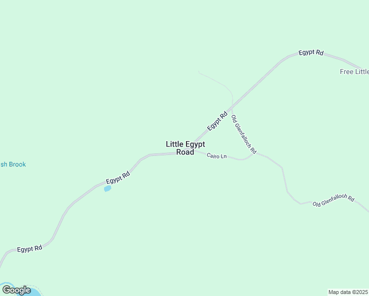 map of restaurants, bars, coffee shops, grocery stores, and more near Egypt Road in Pictou County