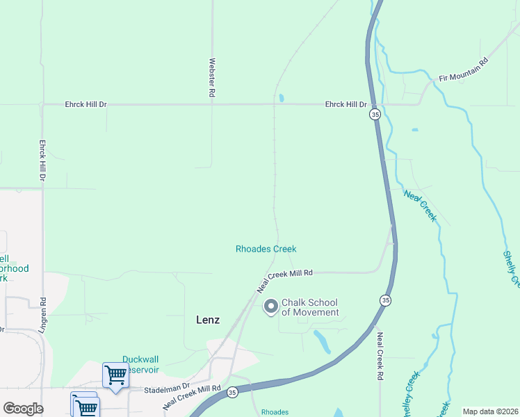 map of restaurants, bars, coffee shops, grocery stores, and more near 3178 Neal Creek Mill Road in Hood River