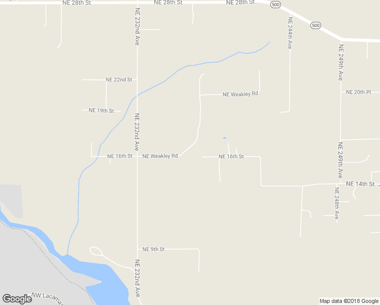 map of restaurants, bars, coffee shops, grocery stores, and more near 23609 Northeast Weakley Road in Camas