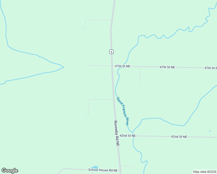 map of restaurants, bars, coffee shops, grocery stores, and more near 4591 Ronneby Road Northeast in Foley