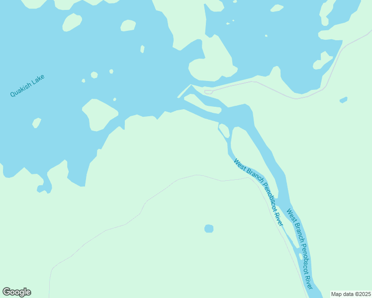 map of restaurants, bars, coffee shops, grocery stores, and more near Unnamed Road in Millinocket