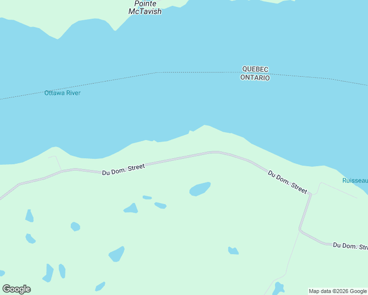 map of restaurants, bars, coffee shops, grocery stores, and more near 269 Domaine Road in Lefaivre