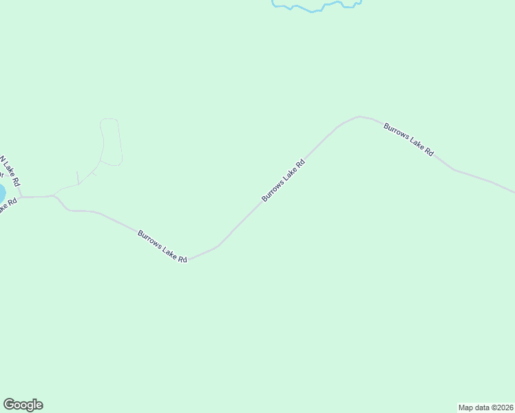 map of restaurants, bars, coffee shops, grocery stores, and more near Burrows Lake Road in Tomahawk