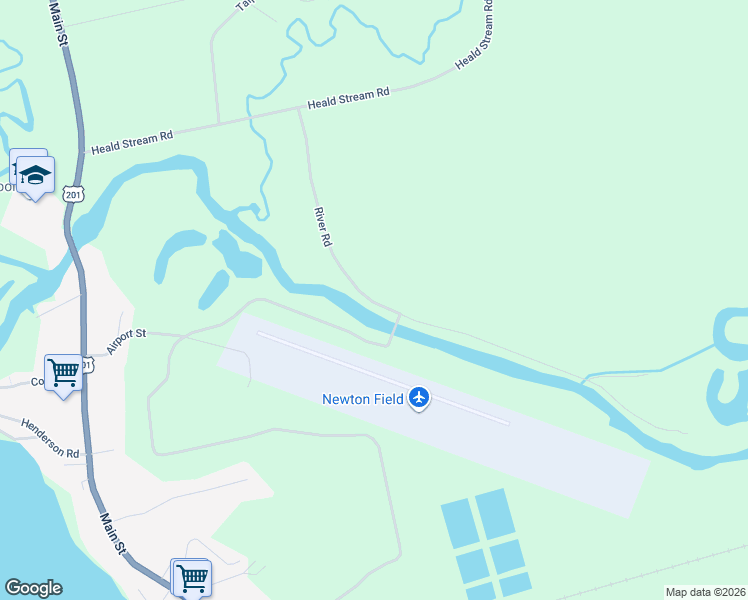 map of restaurants, bars, coffee shops, grocery stores, and more near in Jackman