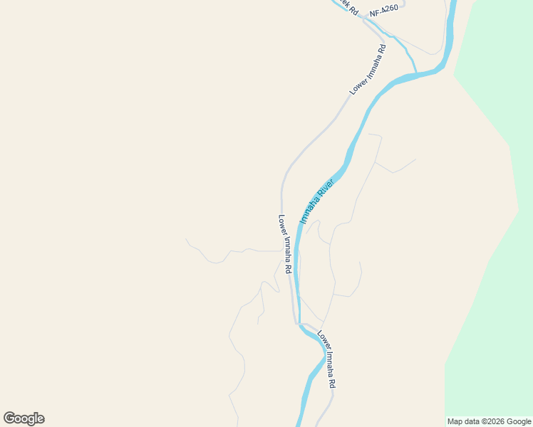 map of restaurants, bars, coffee shops, grocery stores, and more near 74227 Lower Imnaha Road in Imnaha