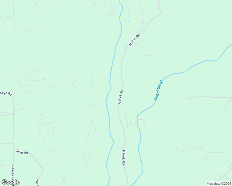 map of restaurants, bars, coffee shops, grocery stores, and more near 1241 North Fork Road in Washougal