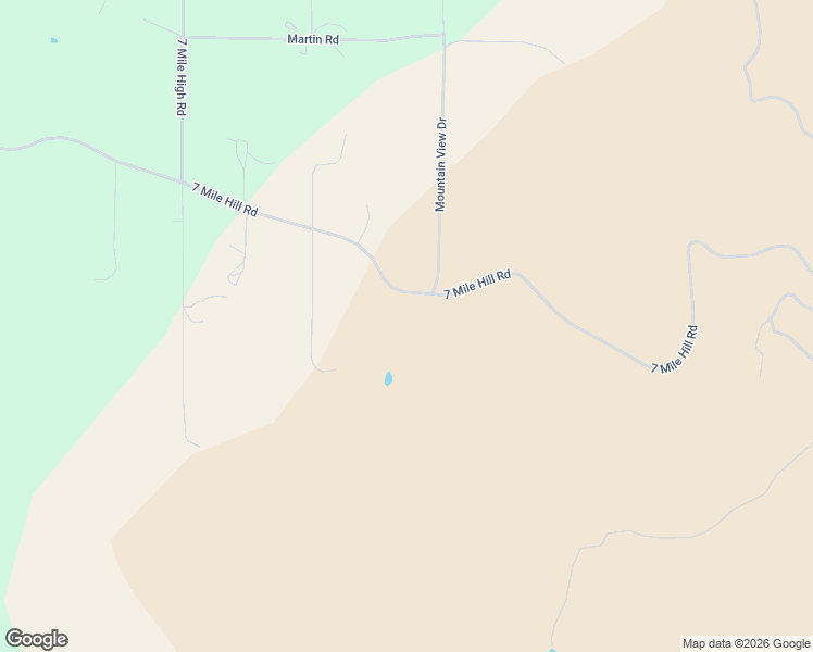 map of restaurants, bars, coffee shops, grocery stores, and more near 6520 7 Mile Hill Road in The Dalles