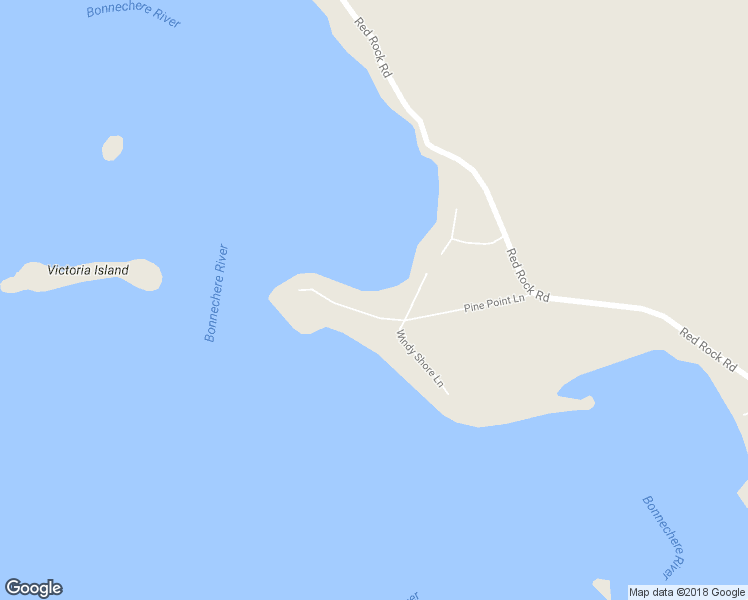 map of restaurants, bars, coffee shops, grocery stores, and more near 610 Pine Point Lane in Killaloe